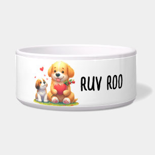 Comedero Perro - Bolos de mascotas grandes