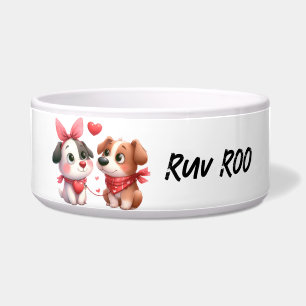 Comedero Perro - Bolos de mascotas grandes