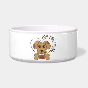 Comedero Perro - Bolos de mascotas grandes