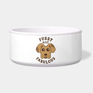 Comedero Perro - Bolos de mascotas grandes