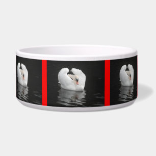Comedero Perro Bowl Río Swan Natación