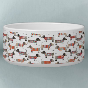 Comedero Perro Dachshund Sausage