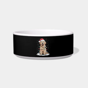 Comedero Perro de aguas de San Juan Luces de árbol de Navid