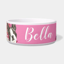 Perro de Boston Terrier