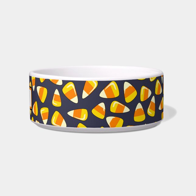 Comedero Perro de Halloween o pastillas de caramelo (Derecha)