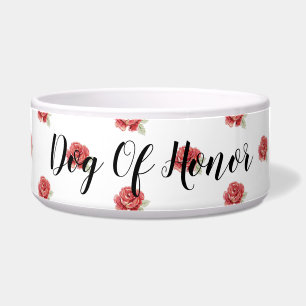 Comedero Perro de honor