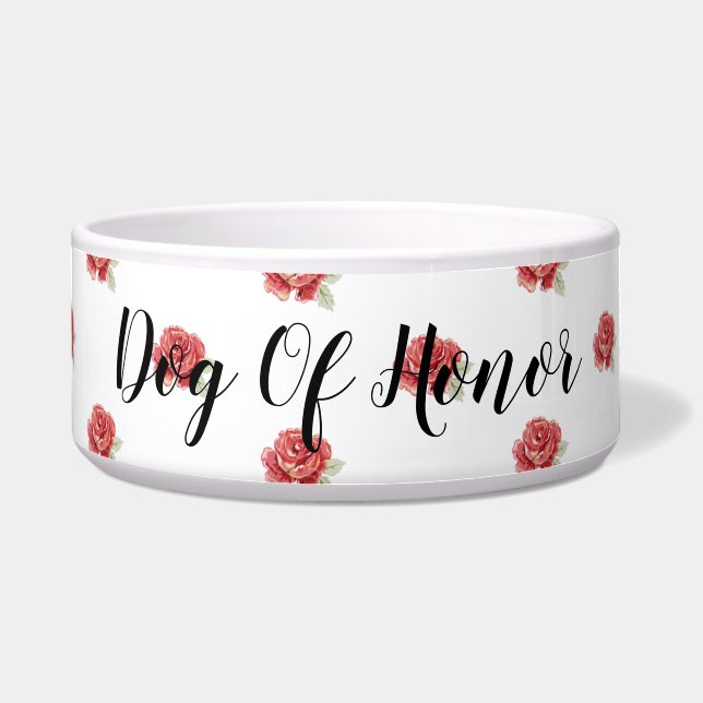 Comedero Perro de honor (Frente)