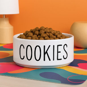 Comedero Perro de las galletas divertidas