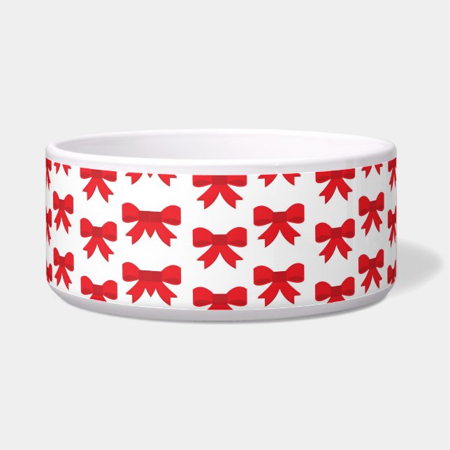 Comedero Perro de lazos rojos (Derecha)