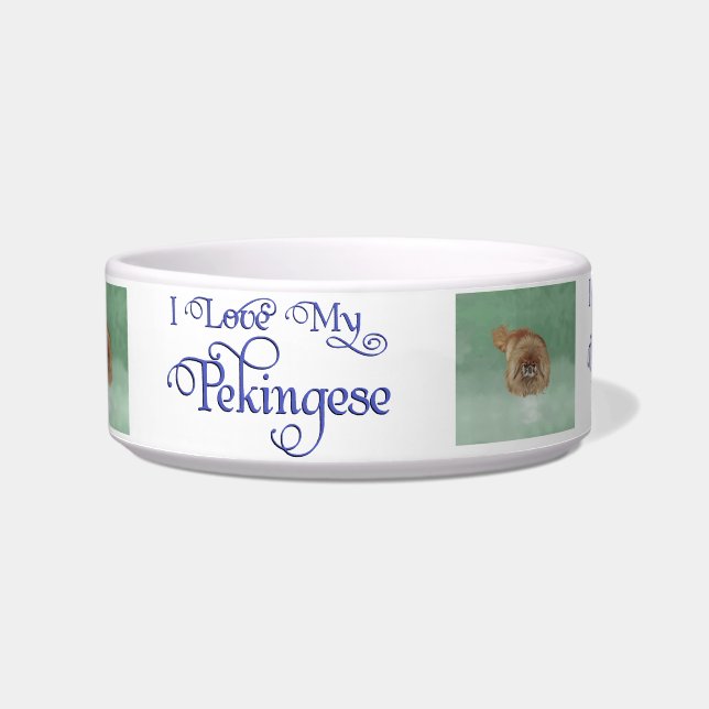 Comedero Perro de león pequeño (Frente)