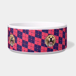 Comedero Perro de moda papá Mascota accesorio nuevo gato
