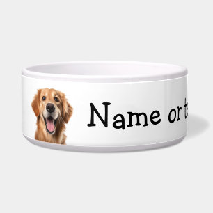 Comedero Perro de raza Retriever Dorado Mascota Animal