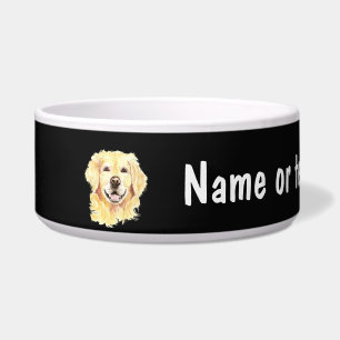 Comedero Perro de raza Retriever Dorado Mascota Animal