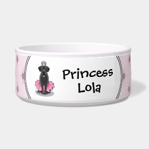 Comedero Perro Divertido Ballet Princesa Labrador Retriever