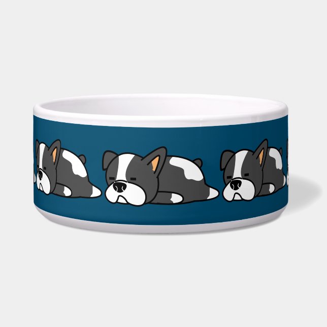 Comedero Perro durmiente (Frente)