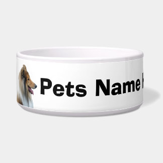 Comedero Perro duro de Collie