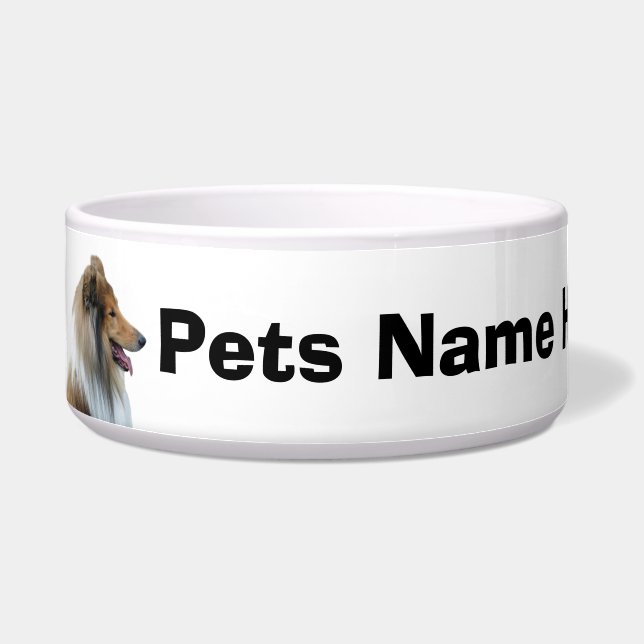 Comedero Perro duro de Collie (Izquierda)