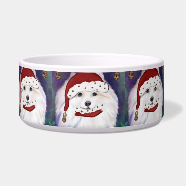 Comedero Perro esquimal americano (Frente)