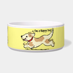 Comedero Perro feliz