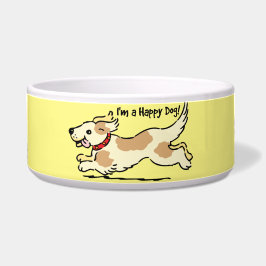 Comedero Perro feliz