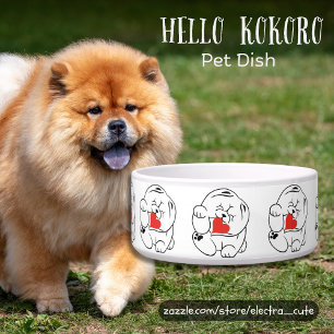 Comedero Perro HELLO KOKORO Chow