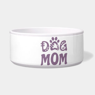 Comedero Perro Mamá