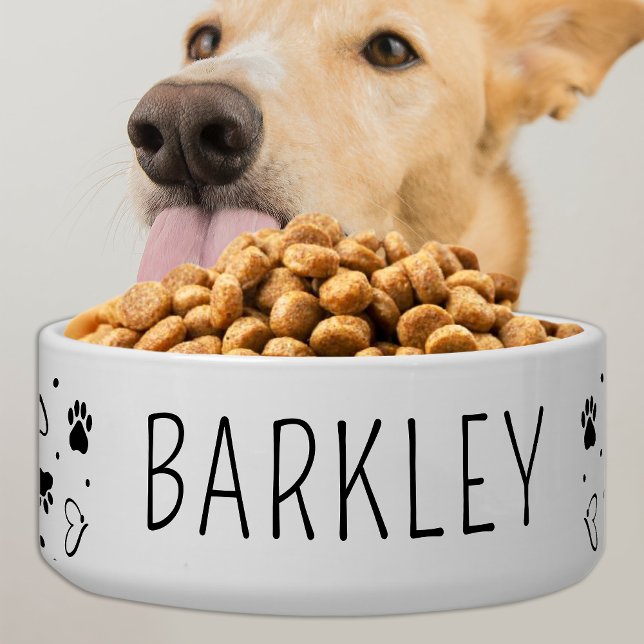 Comedero Perro Mascota Cutáneo Perro Puppy Alimentos Cerámi (Subido por el creador)