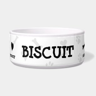 Comedero Perro moderno personalizado