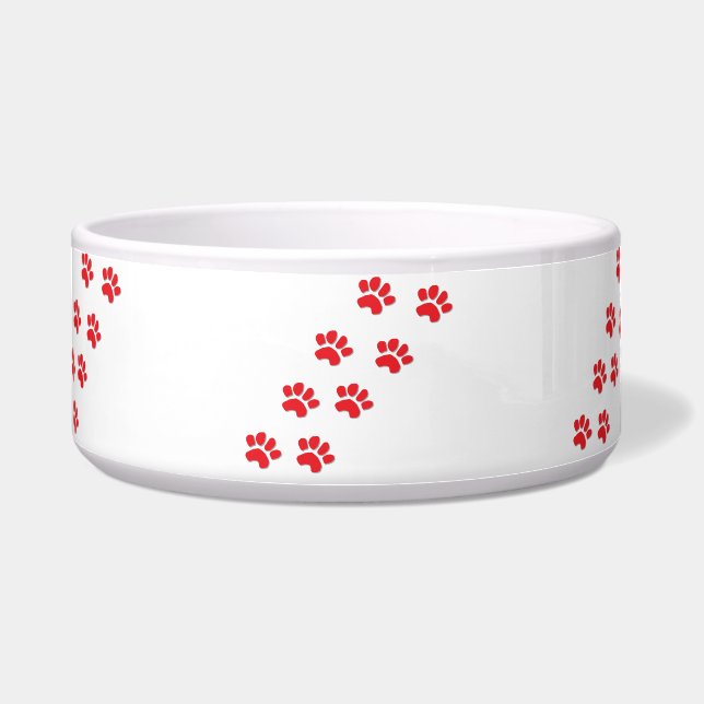 Comedero Perro Paws (Frente)