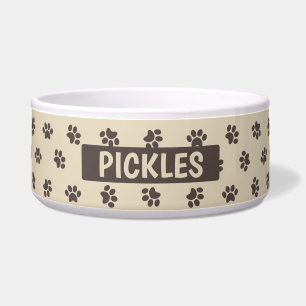 Comedero Perro Paws Big Pet Bowl