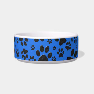 Comedero Perro Paws Black & White Polka Dot (Punto de polka