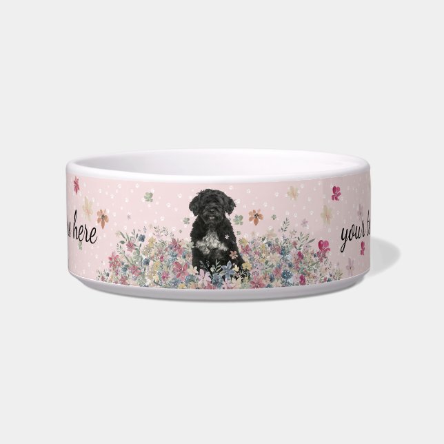 Comedero Perro Portie acuático portugués (Frente)