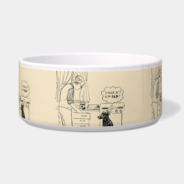 Comedero Perro que consigue más viejo (Frente)