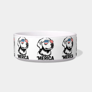 Comedero Perro Recuperador 4 De Julio De Merica