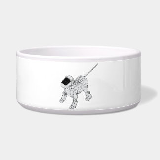 Comedero Perro Robot
