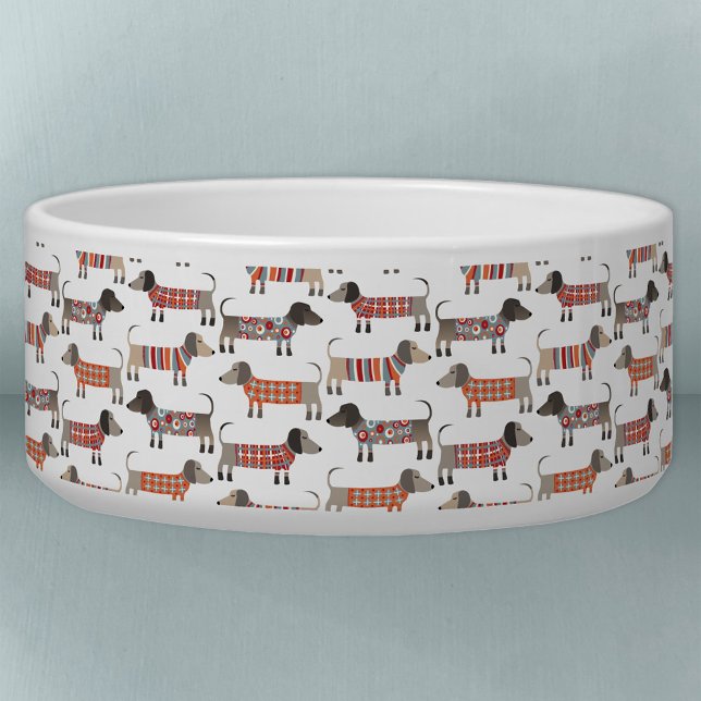 Comedero Perro salchicha Dachshund (Subido por el creador)