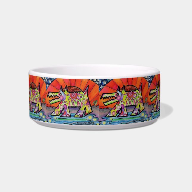 Comedero Perro Sun (Frente)