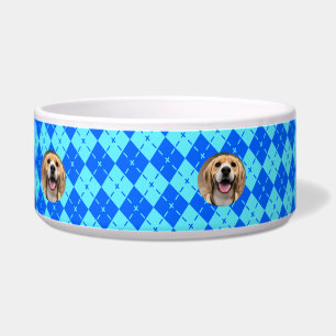 Comedero Perro único papá nombre personalizado Perro mamá p