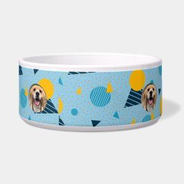 Comedero Perro único y personalizado de la nueva madre del 