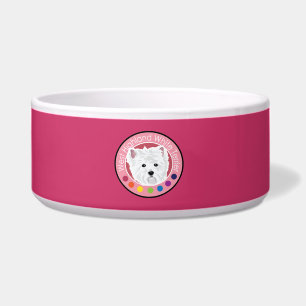 Comedero Perro West Highland White terrier