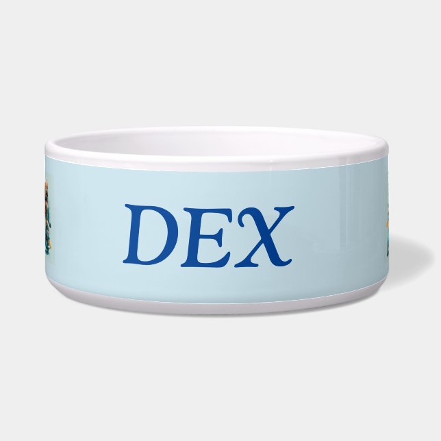 Comedero Perros de ciclismo (Frente)