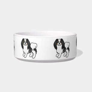 Comedero Perros de dibujos animados lindos japoneses tricol