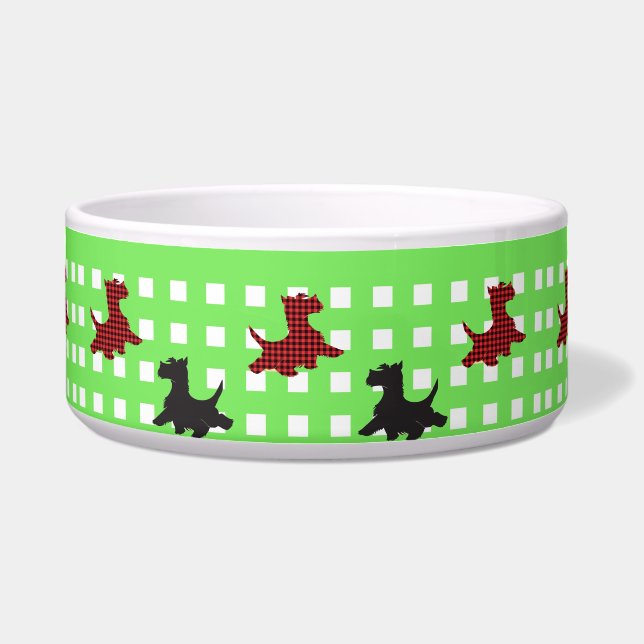 Comedero Perros de Escocia (Frente)