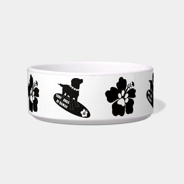 Comedero Perros de surf de Hawaii (Frente)