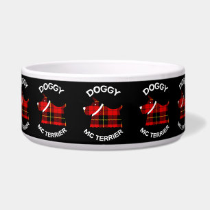Comedero Perros Terrier de Escocia   Territorios   Cof de p