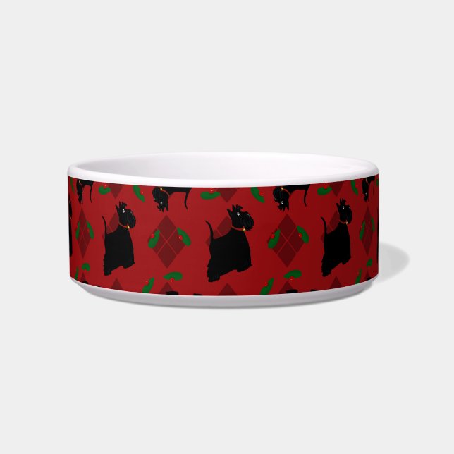 Comedero Perros Terrier Escocés y Tam O'Shanter Bowl (Frente)