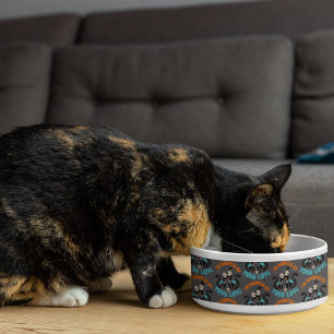 Comedero Perseguidos por tu amor Gatos de Azúcar Calavera