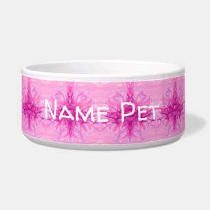 Comedero Personalice esta plantilla, MASCOTA NOMBRE, Bowl