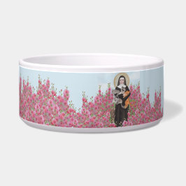 Comedero Personaliza al patrocinador de St Gertrude de los