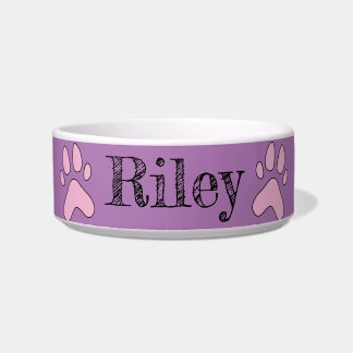 Comedero personalizable coordinado "Rileyl"